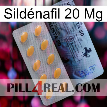 Sildénafil 20 Mg 44